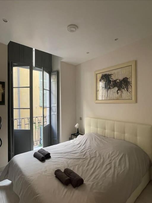 Luxury Apartment In The Heart Of Old Town Nice. Kültér fotó